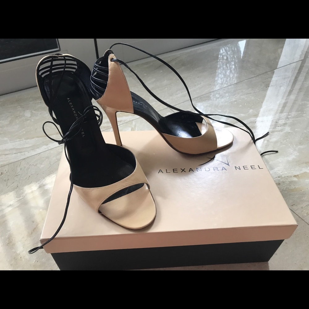 ALEXANDRA NEEL STRAPPY SANDALS